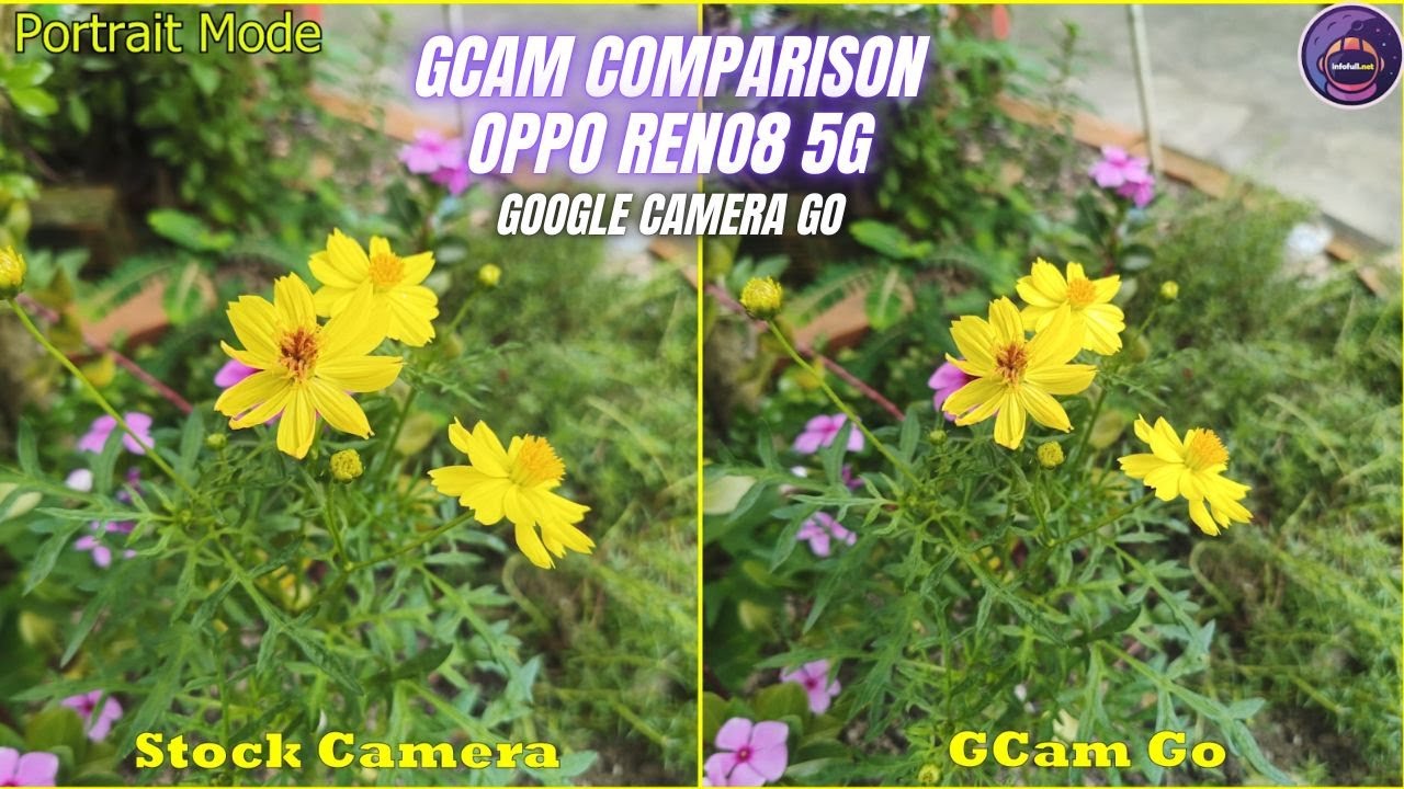 Google Camera for Oppo Reno8 5G | Gcam Go vs Camera Stock