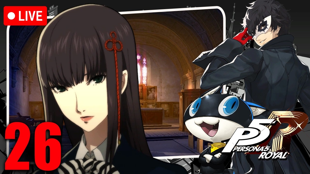 A MESTRA DO SHOGI | Persona 5 - Parte 26 (por Malê Frazão)
