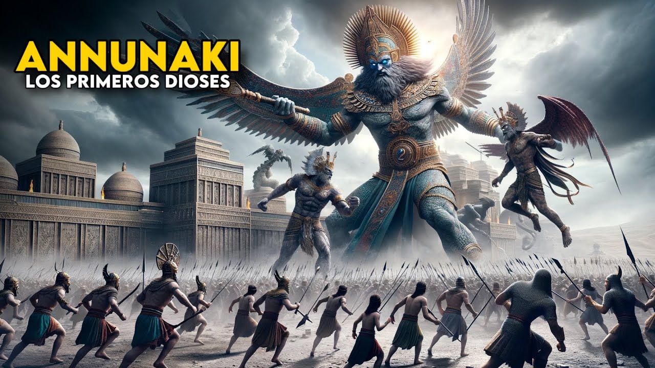 Los Anunnaki: El Origen de la Humanidad - Mitolog&iacute;a Sumeria