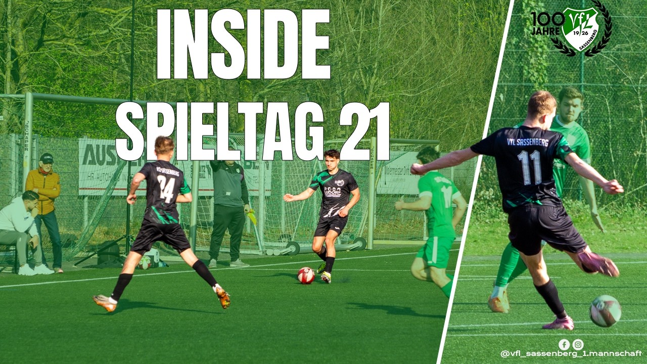 INSIDE SPIELTAG 21 - 4:4 in Telgte 💚🤍