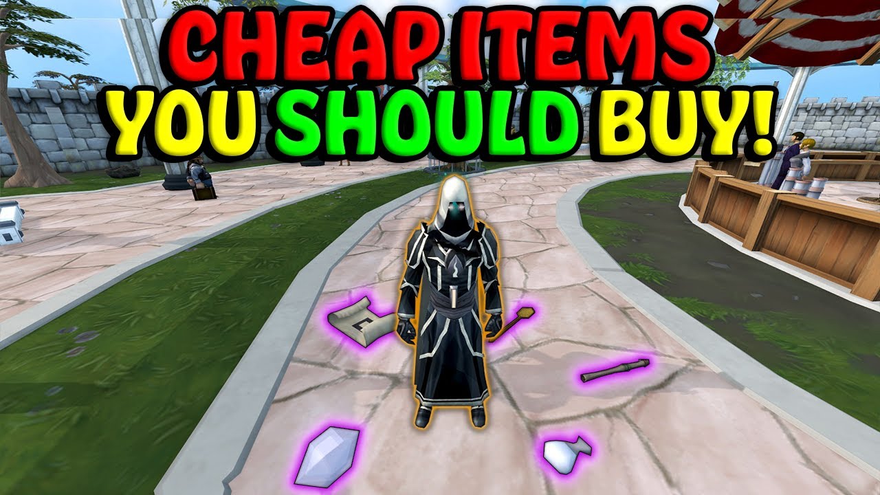 CHEAP Items EVERYONE Should Buy NOW! - RuneScape 3 2022