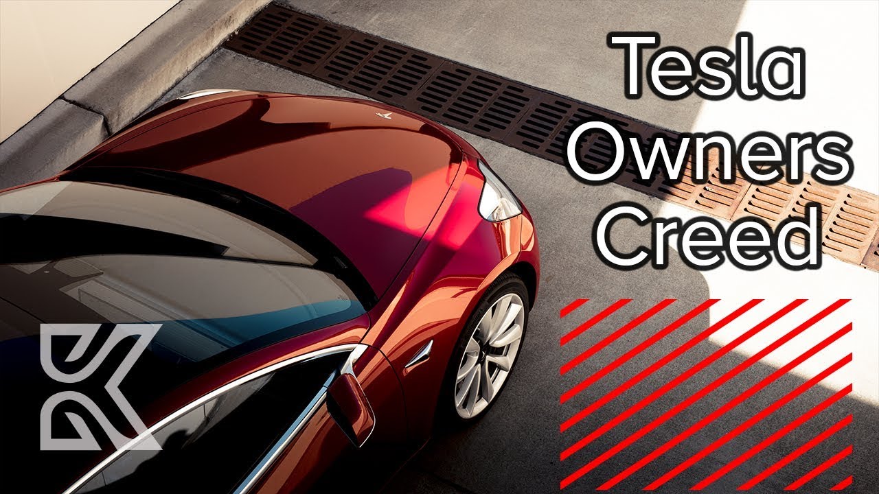 Tesla Owners Creed | Parody