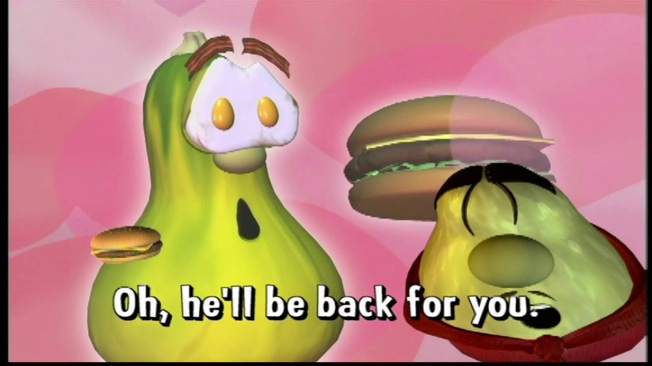 VeggieTales Silly Song Karaoke: His Cheeseburger