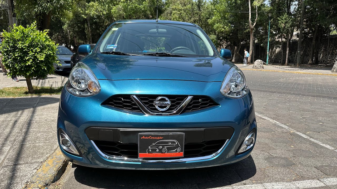 Nissan March 2016 Advance ¡solo 19,253Km originales, impecable! VENDIDO 