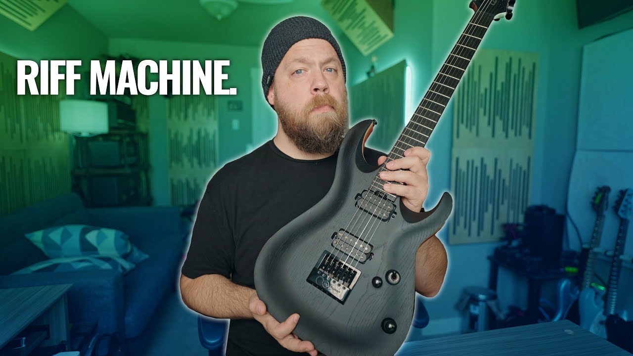 Riff Machine: тестируем Cort KX700 Evertune