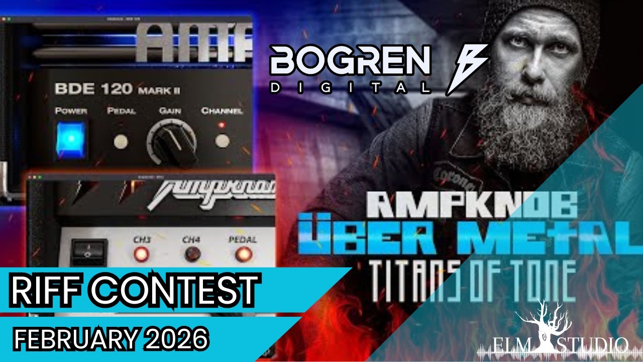 Bogren Digital Über Metal Riff Contest #bogrendigital #bogrencontest