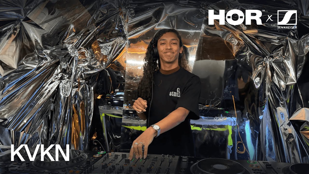 KVKN | H&Ouml;R x Sennheiser Amsterdam Pop-up - October 21 / 2025