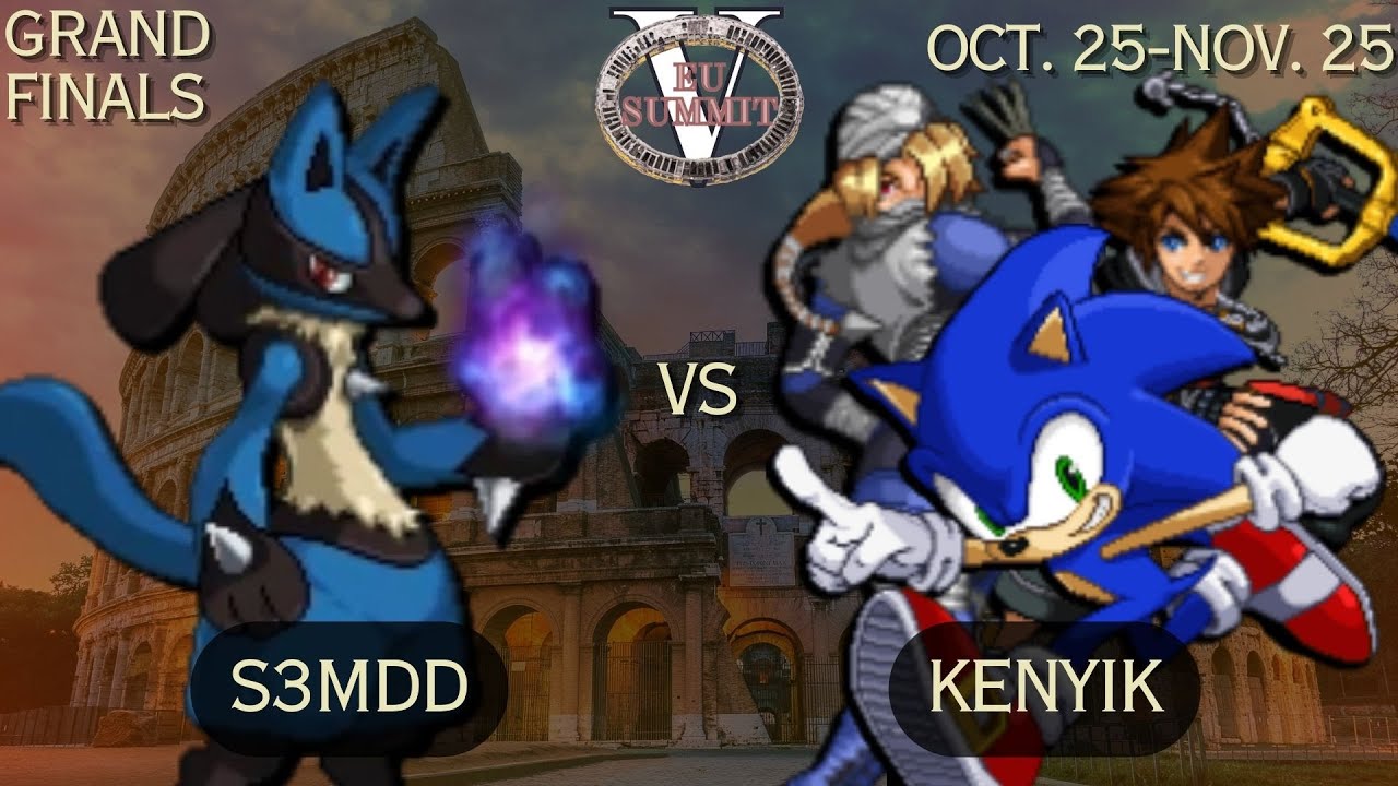 s3mdd (Lucario) против KenyiK (Multiple) - Гранд-финал - EU Summit 5