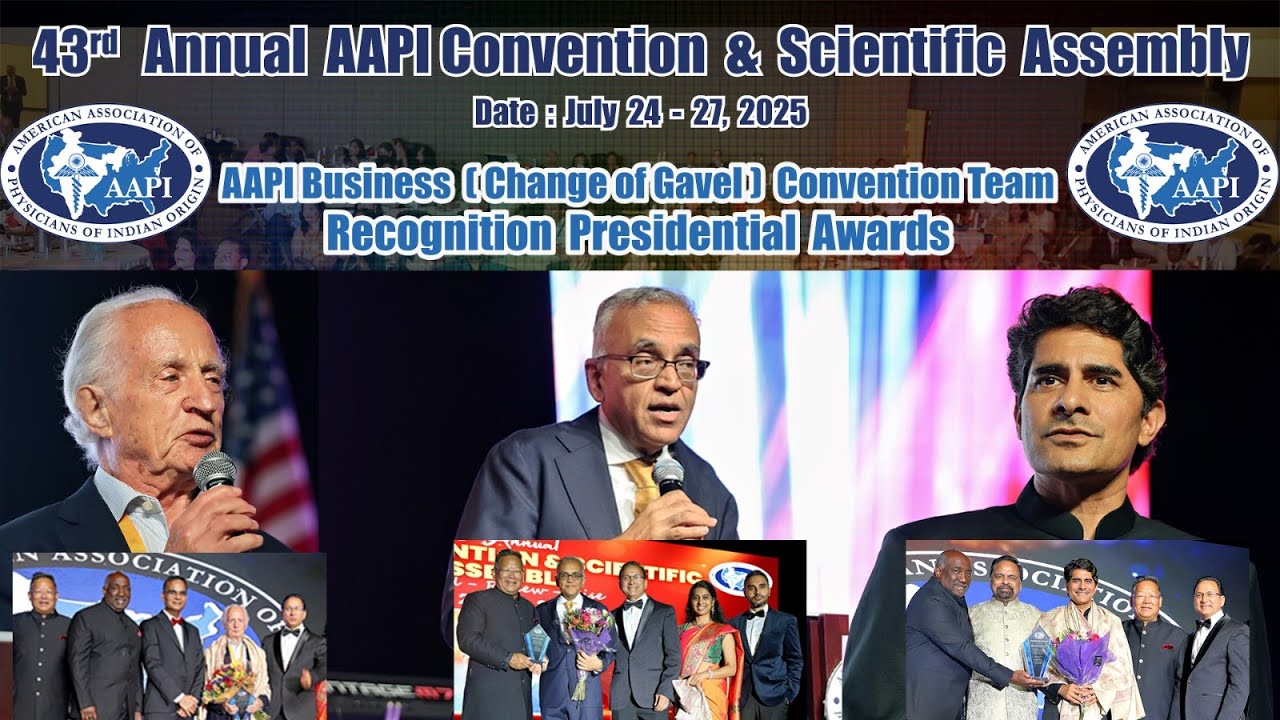 AAPI Business Team Recognition Presidential Awards