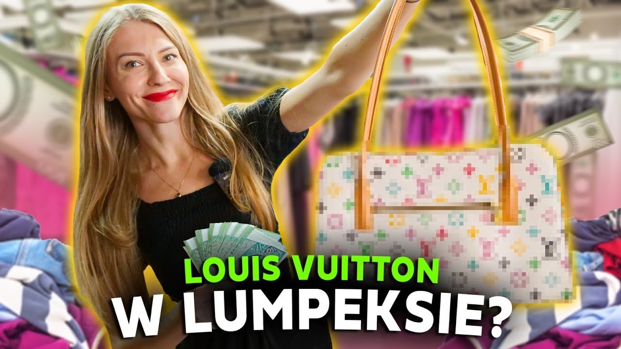 ŁOWY LUMPEKSOWE NA WYJAZD DO FRANCJI 😍 *stylizacja z nową spódniczką za 13 zł z KiS Second Hand 🇫🇷*