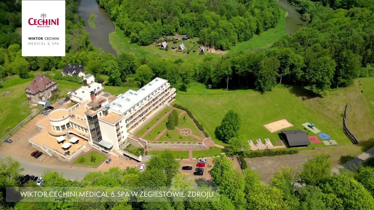 Wiktor Cechini Medical&Spa w Żegiestowie-Zdroju