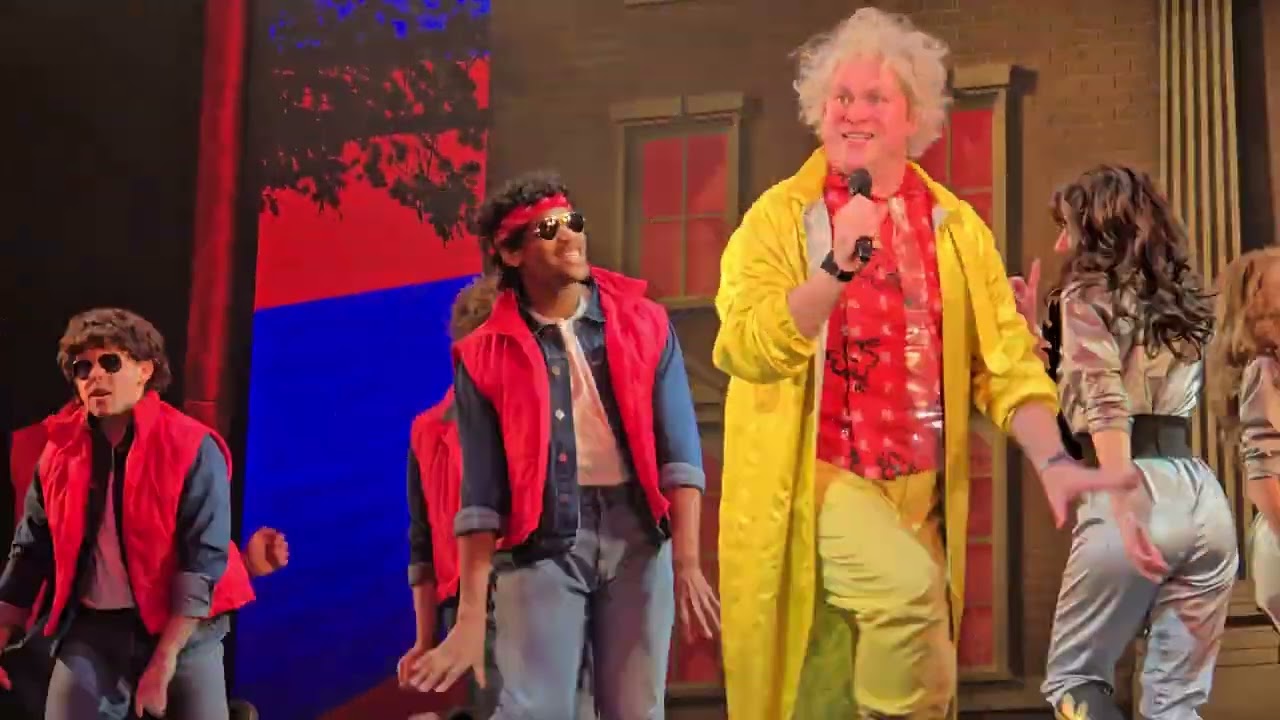 Back to the Future - the musical UK Bows and Back in time