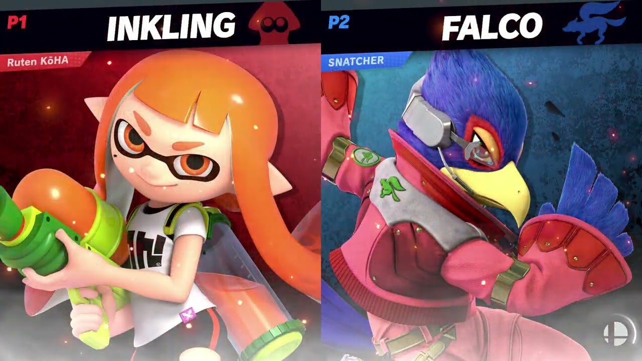 Jade (Inkling) vs Marii (Falco) - Local of Lafayette #233 - Loser's Final