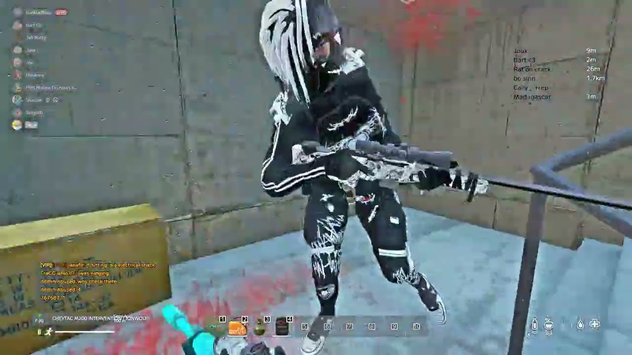19 DAYS INTO WIPE ON PERCEPTION DAYZ PVP 19/30