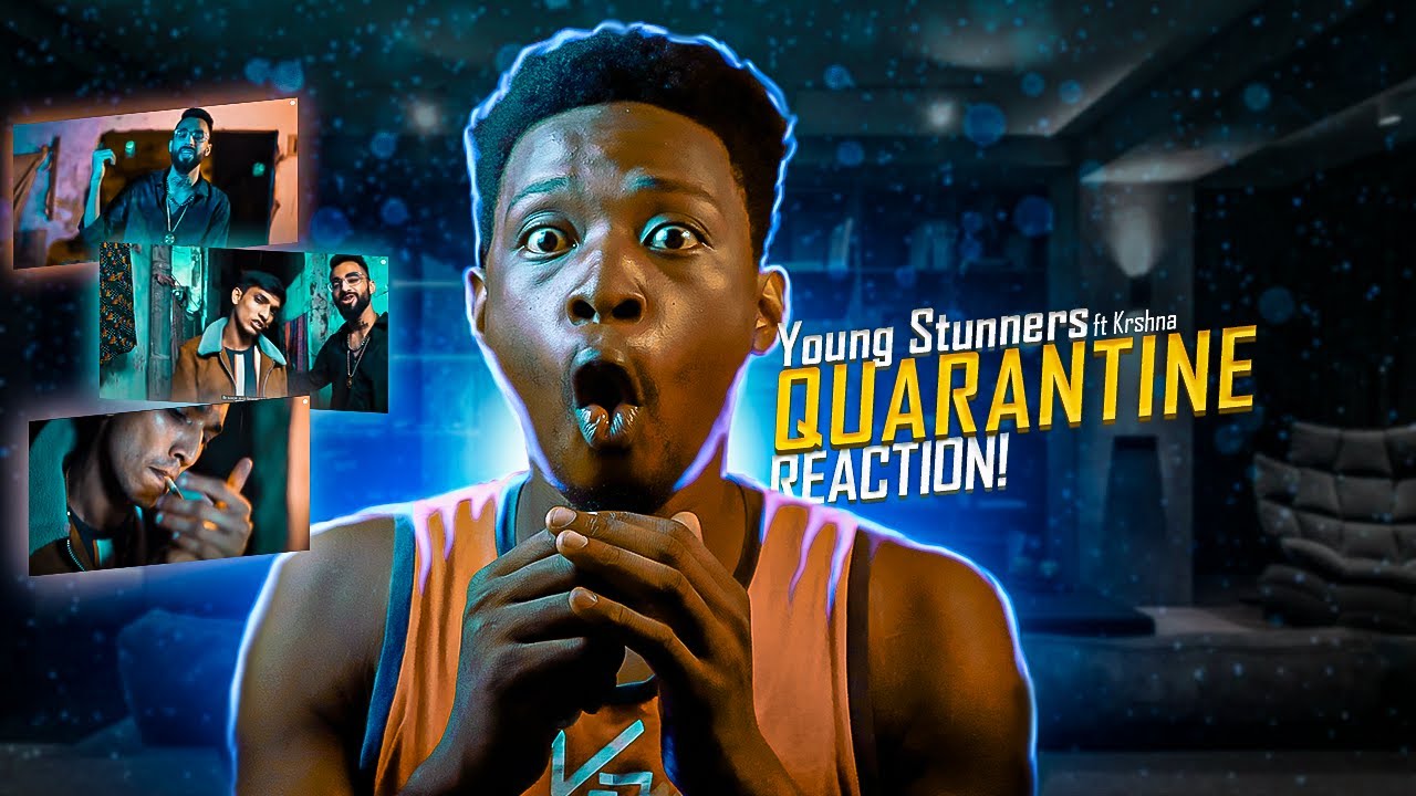 First Time Ever Listening To Pakistani Top Rappers!!! Young Stunners -Quarantine ft KR$NA | Reaction