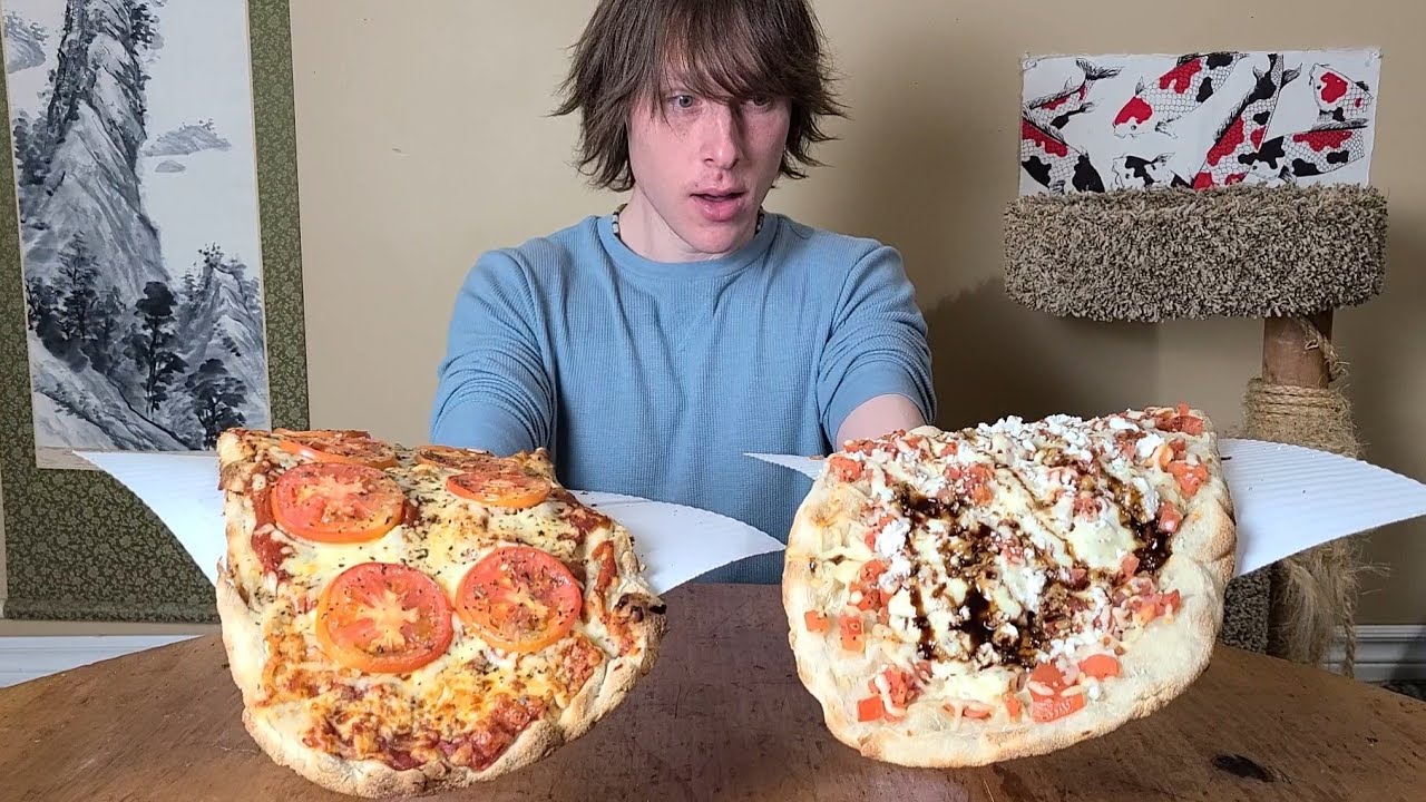 Едим как римлянин! | Пинса Мукбанг