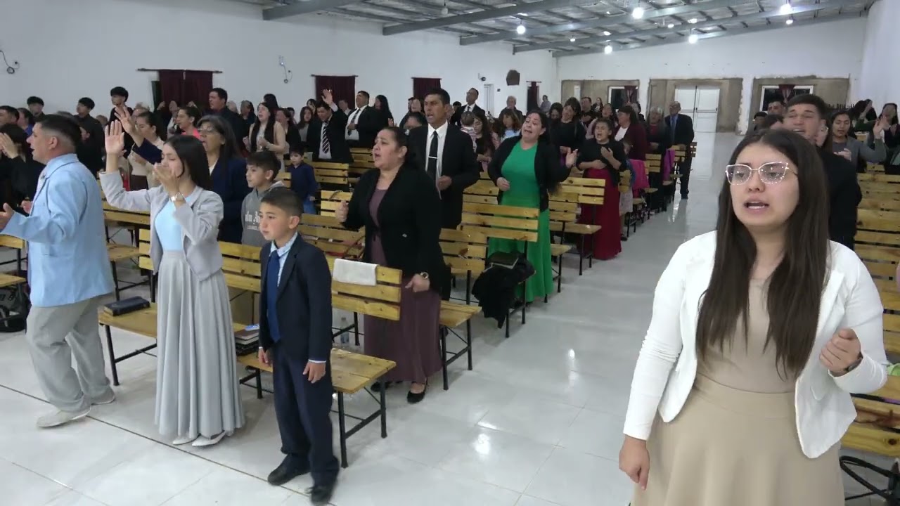 Saanto es Jehová de los ejércitos 🔥I.E.C.A.I Bahia Blanca🇦🇷