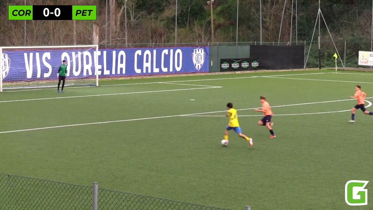 Under 14 Elite | Girone A | Club Olimpico Romano - Petriana 0-0