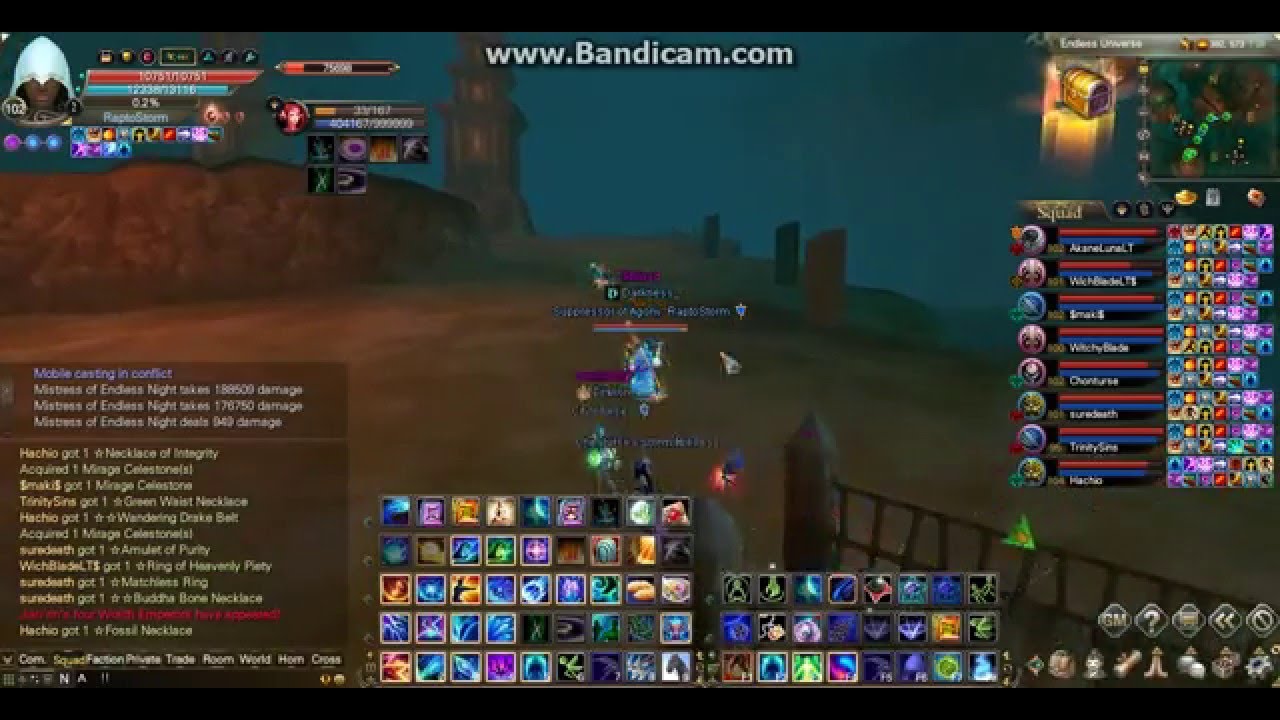 Pwi Etherblade: Quick BH EU Full G16 Stormbringer