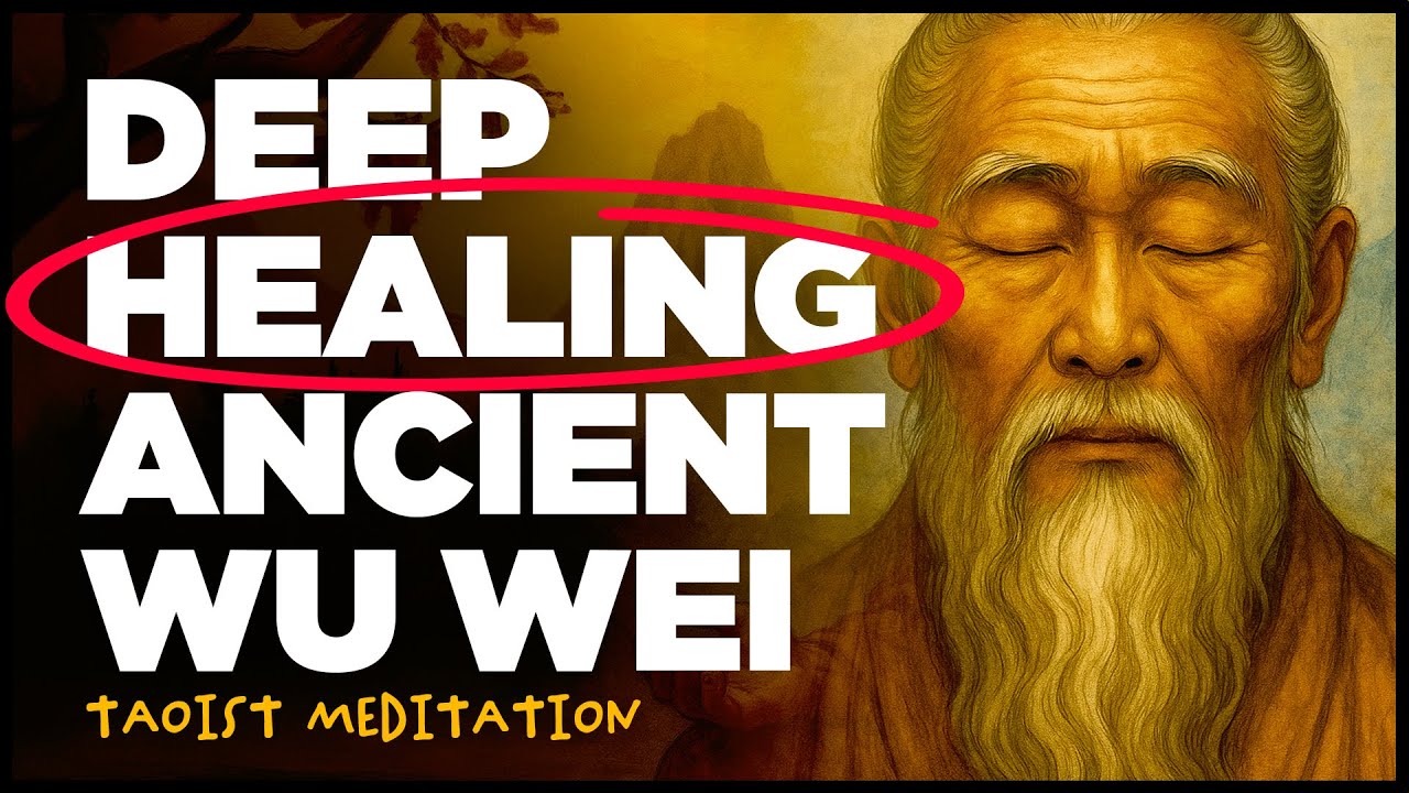 Wu Wei | Taoist Meditation That HEALS Deep Emotional Trauma (25 min)