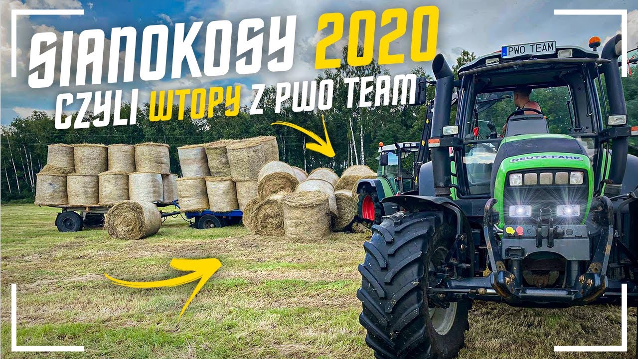 Rusałka w Akcji!✔ ☆ Obalona Przyczepa ?! ☆ Prawilne Sianokosy 2020 ☆ Podlasie się Bawi !✔ Wtopa ☆