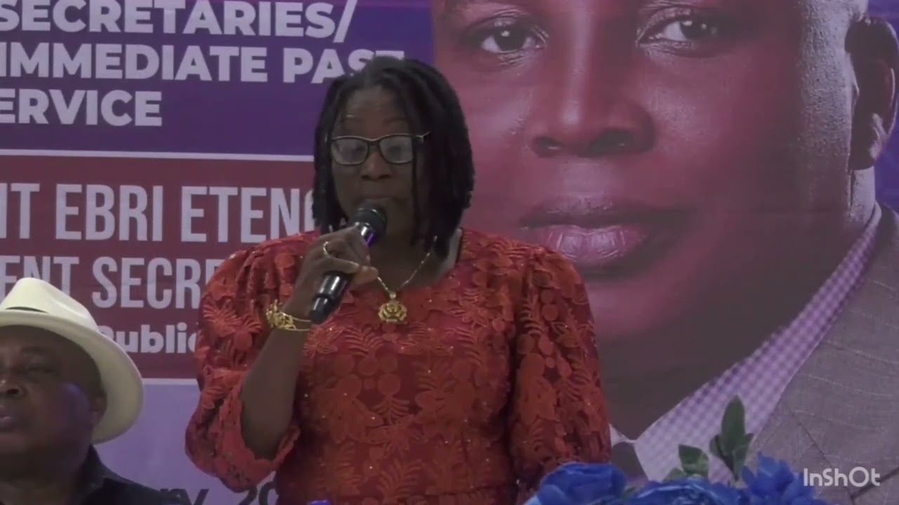 CRS Head Of Service Honor Past Heads And Permanent Secretaries