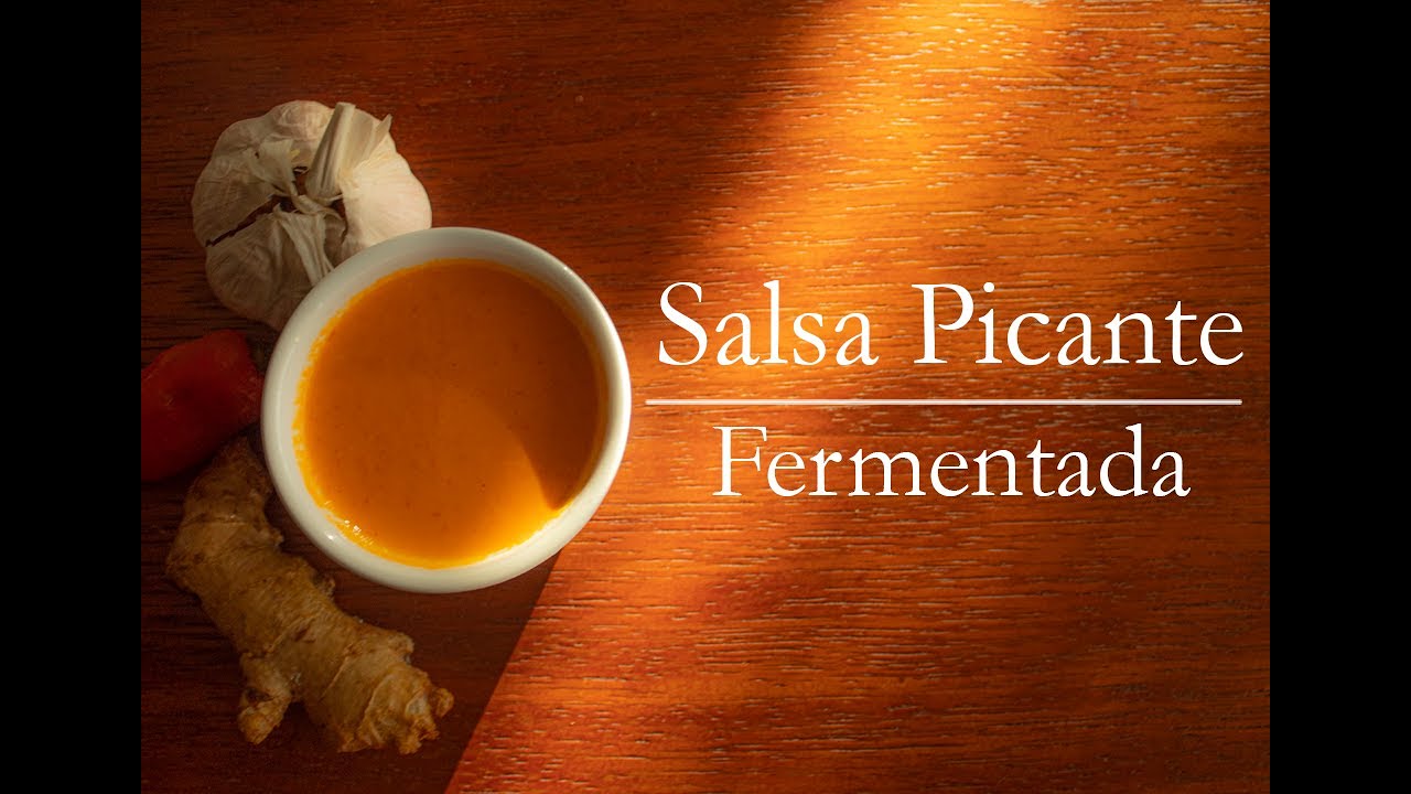 Cómo hacer salsa picante  (fermentada)