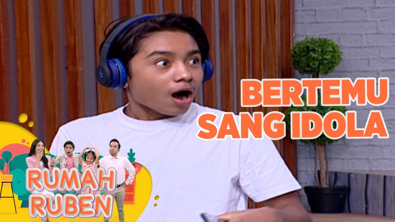 Kedatangan Sang Idola! Onyo Bahagia Banget Bukan Main - Rumah Ruben