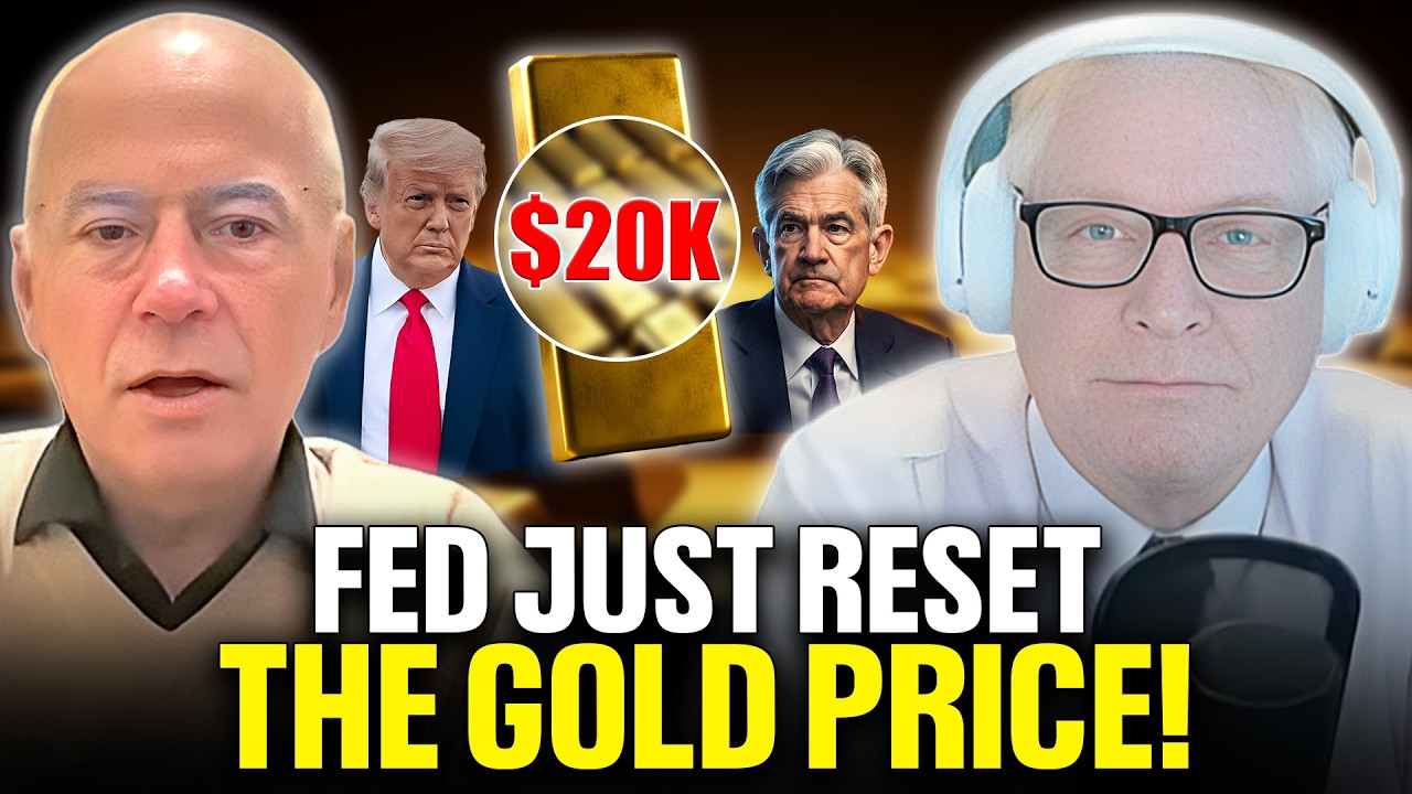 Gold Revaluation Ahead! If You Own Gold or Silver, Watch This Now - Mario Innecco & Clive Thompson