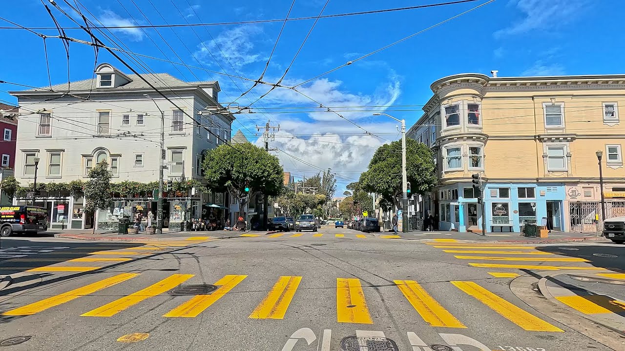 A Drive Through San Francisco and Beyond