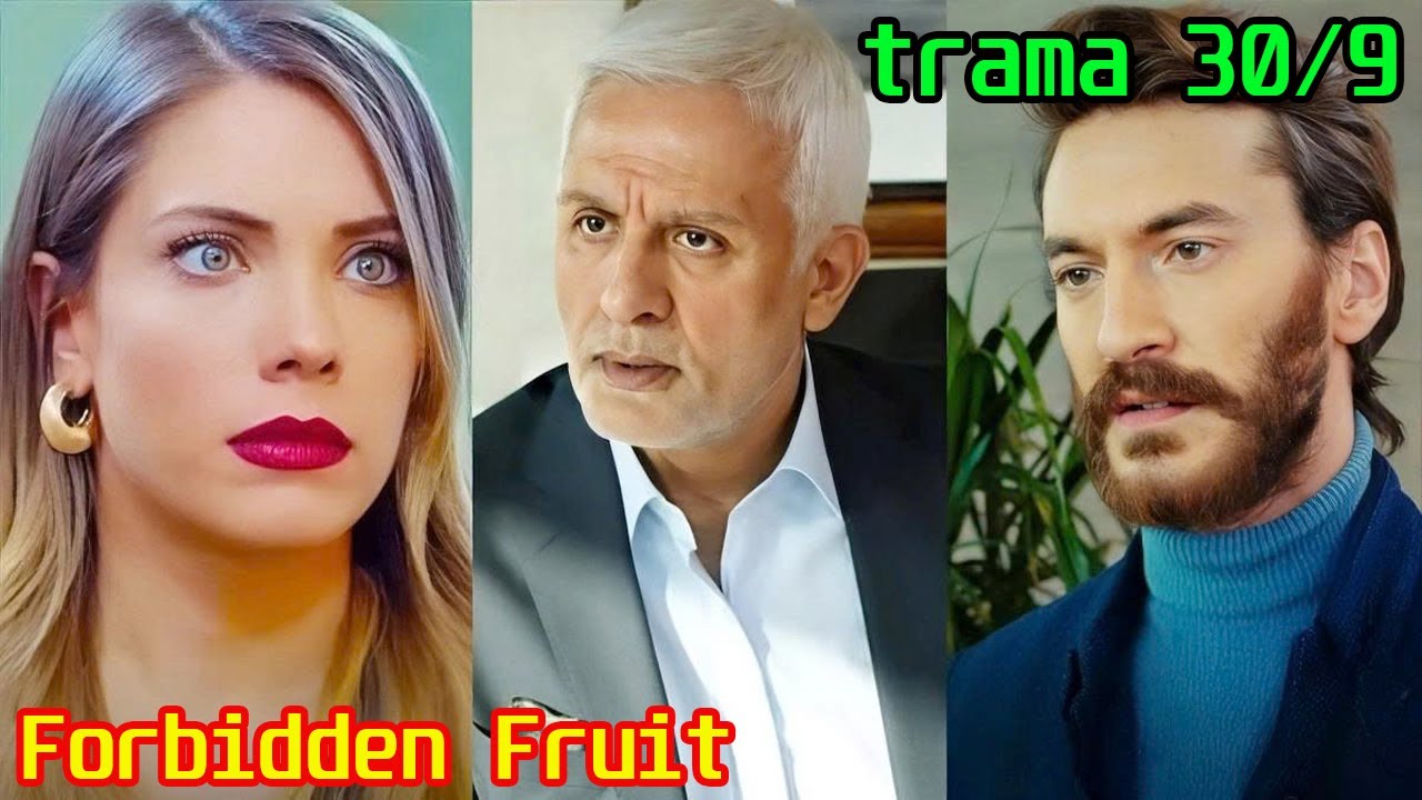 Forbidden Fruit, plot 30/9: Yildiz argues with Halit and leaves home, Kemal joins her