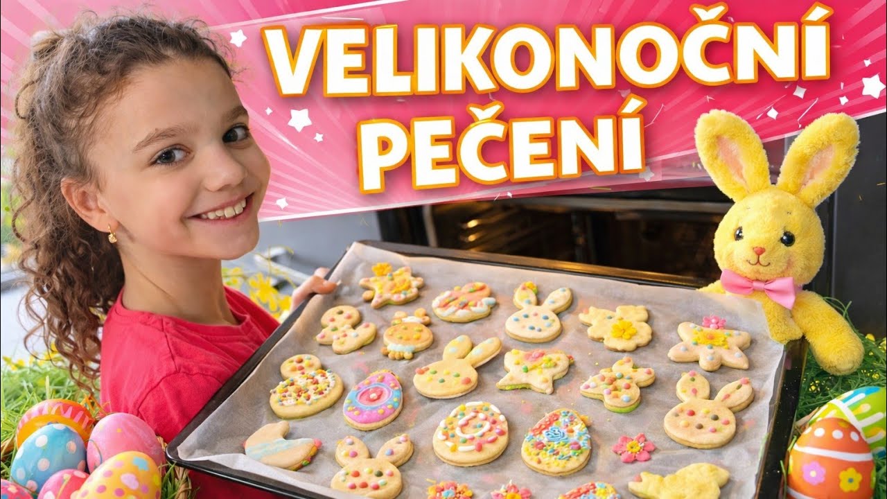 VELIKONOČN&Iacute; PEČEN&Iacute; S NAT&Aacute;LKOU 