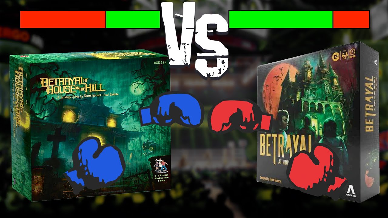 Is BETRAYAL at House on The Hill 3rd Edition Worth It? | Unboxing Comparison