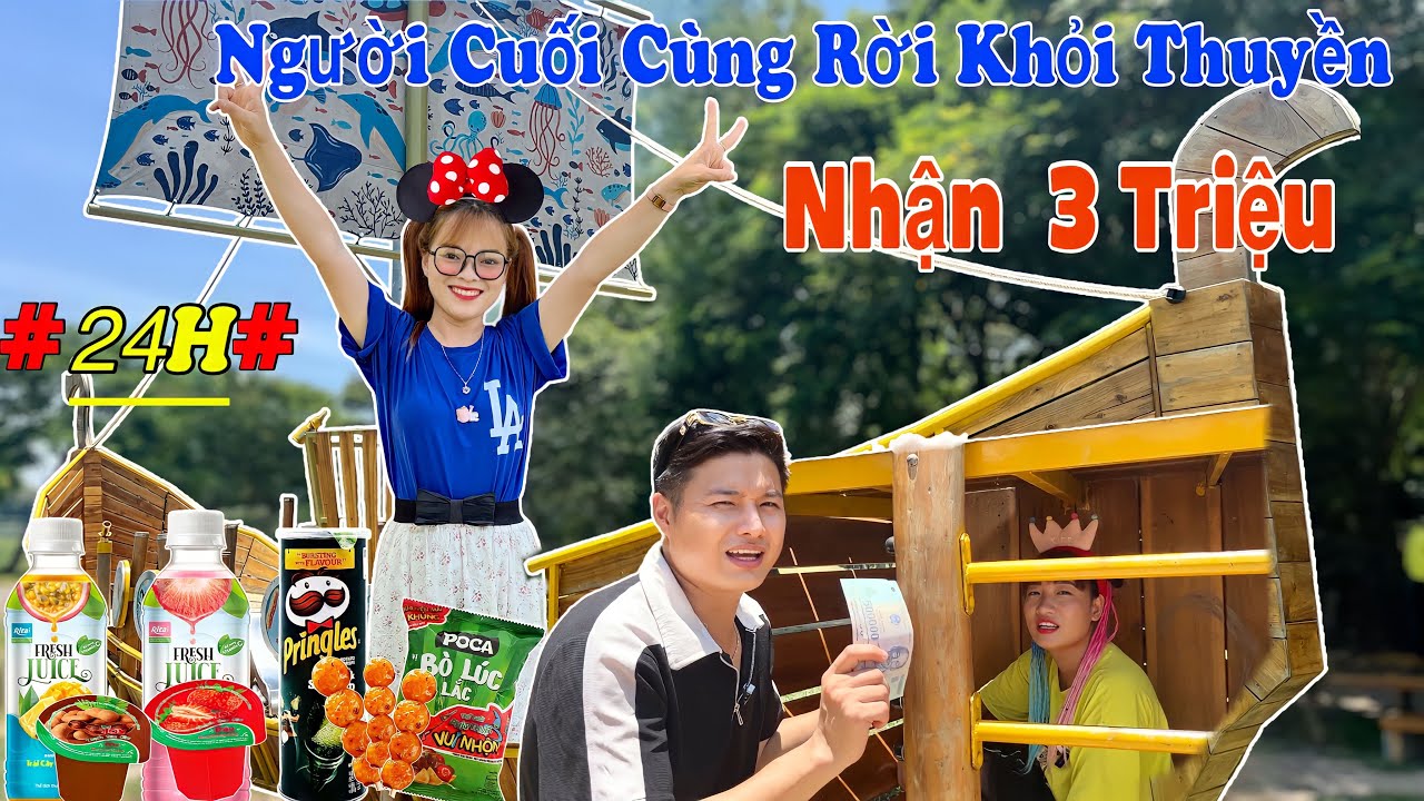Người Cuối Cùng Rời Khỏi Thuyền Sẽ Thắng 3 Triệu | Hằng Nheo Official