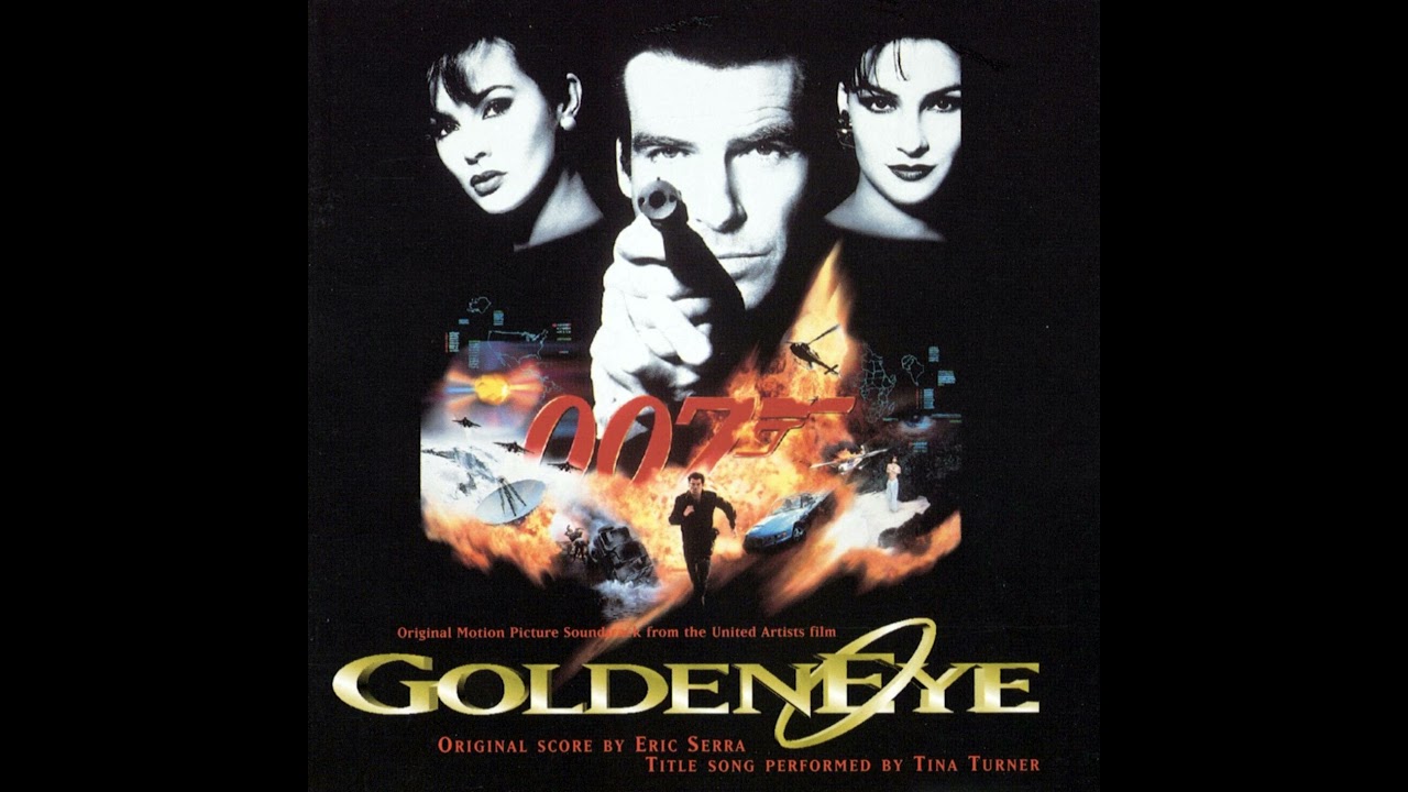 Tina Turner - Goldeneye (slowed + reverb)