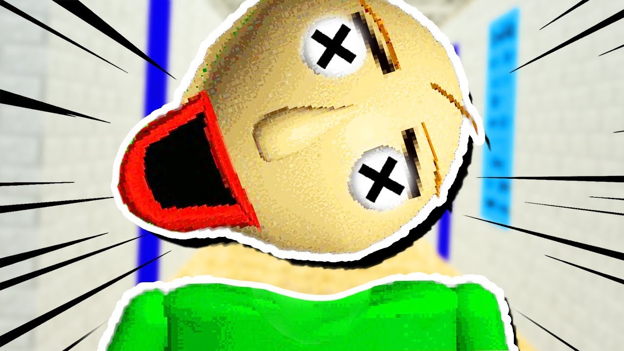 HO UCCISO IL MAESTRO BALDI! - Baldi's Basics