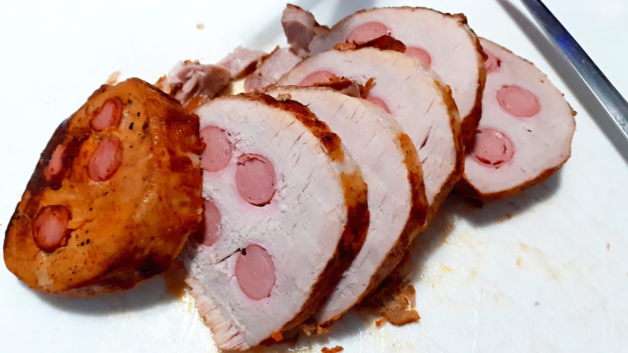 Frankfurtská pečeně, opět nudlová polévka, lečo do mrazáku a klasické palačinky - sestřih