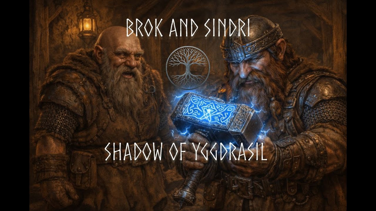 Brok and Sindri | Брок і Сіндрі (Nordic Ritual Dark-Folk folk-rock).
