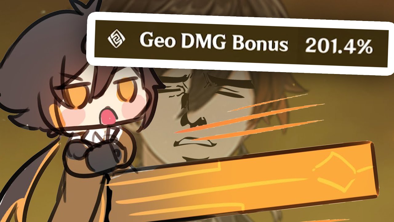 CEO OF GEO (dmg bonus)