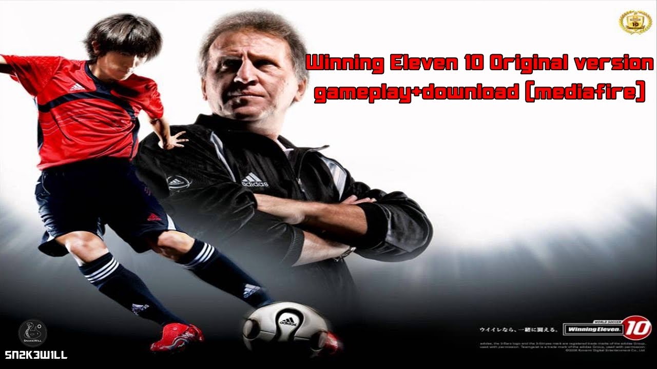 Winning Eleven 10 PS2 Download - Original Version