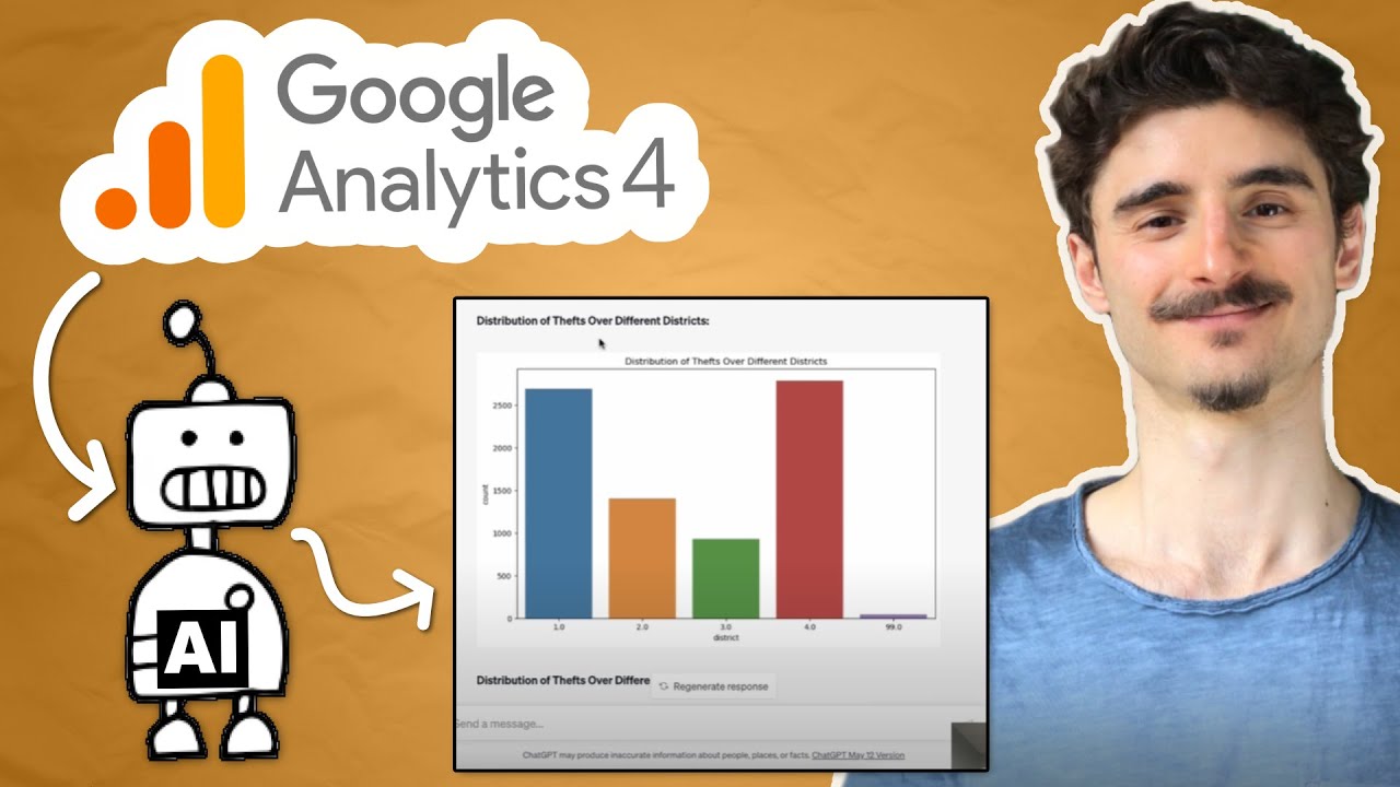 Анализ данных Google Analytics 4 с помощью ChatGPT (получите ценную информацию)