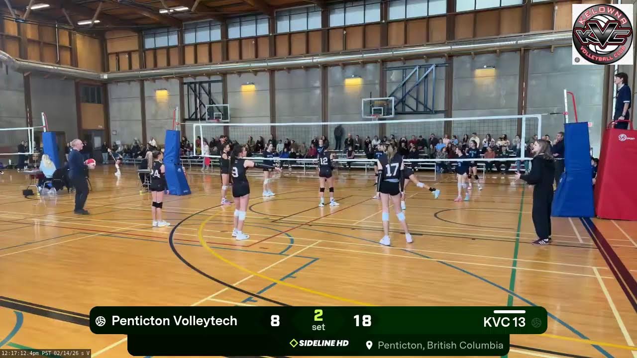 KVC 13 vs. Penticton Volleytech (2026.02.14)