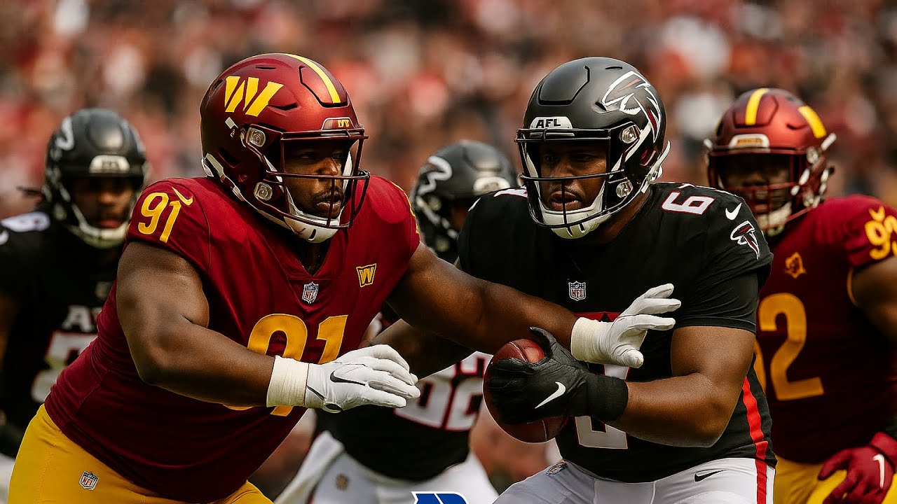 Franchise YR1 / Madden 26 - Week 4 Commanders vs Falcons 