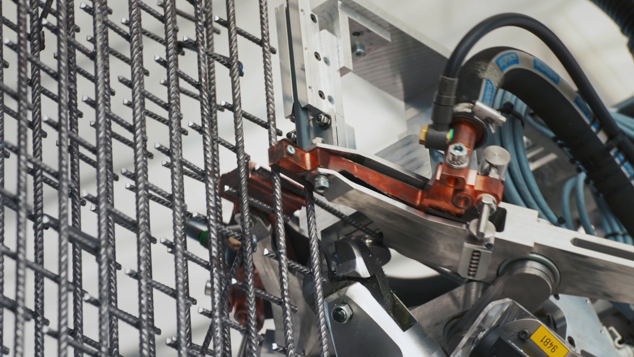 In situ Fabricator & Mesh Mould