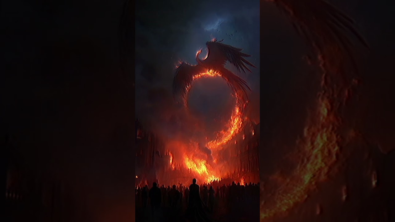 🔥 The Phoenix &ndash; Death by Rebirth