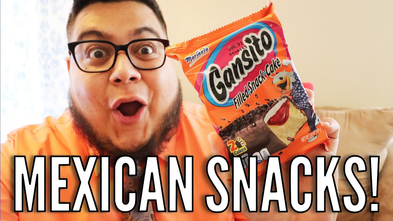 Gansito Snack Cake - Mexican Candy Food Review - Full Nelson Eats A Lot