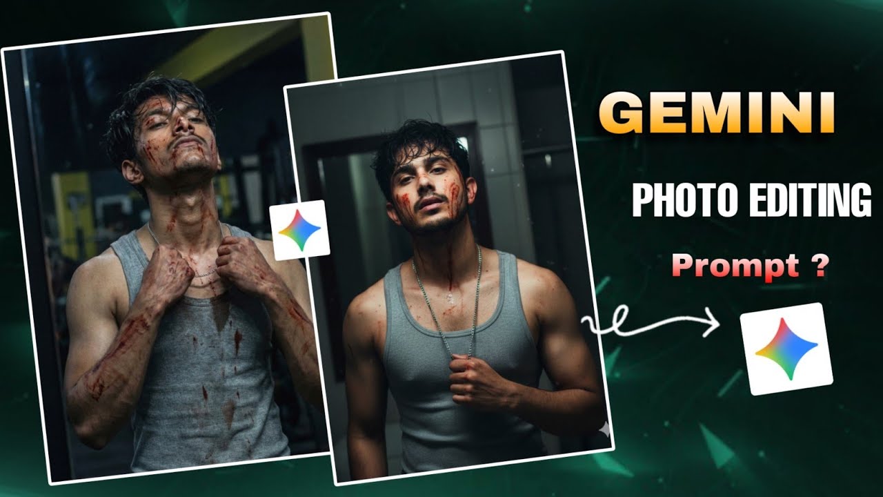Weird Trend Ai Photo Editing in Google Gemini | Google Gemini Trending Photo Editing | Gemini Prompt
