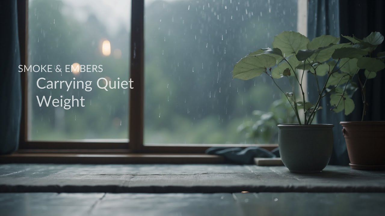Smoke & Embers - Carrying Quiet Weight | Deep Ambient Music for Night Listening
