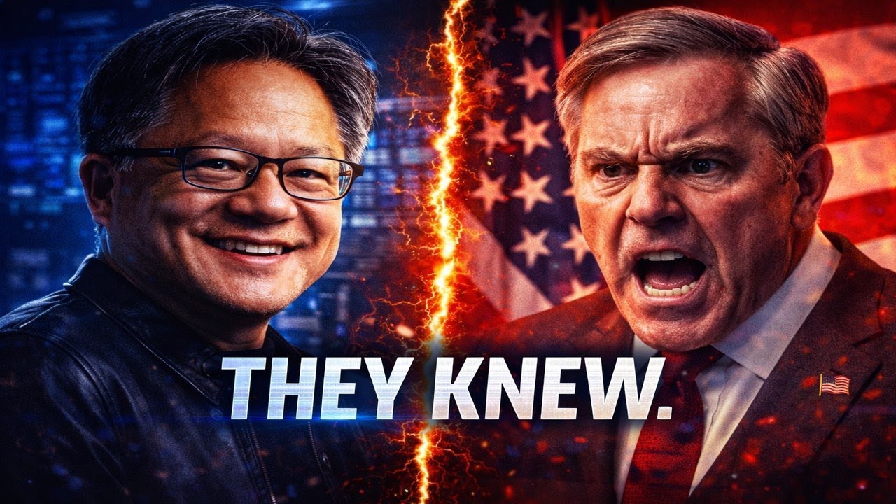 The US Just Lost Its Kill Switch Over China’s AI (And Nvidia Knew All Along)