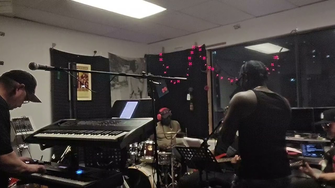 Kayo Lyon & The Heavy Hittaz Band Rehearsals 